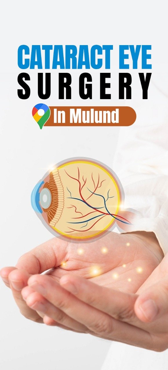 Cataract Eye Surgery in Mulund-Advanced Laser Cataract Treatment by Dr. Kaushal Shah at Eyeheal