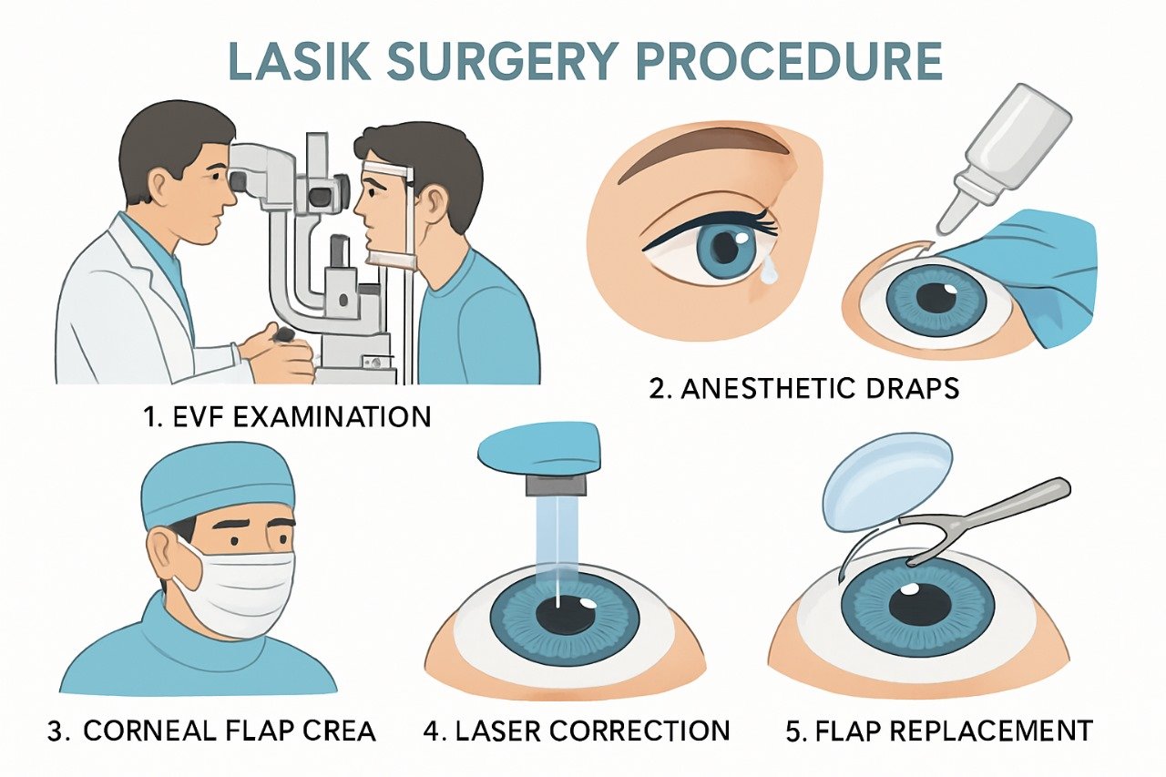 LASIK Surgery Procedure