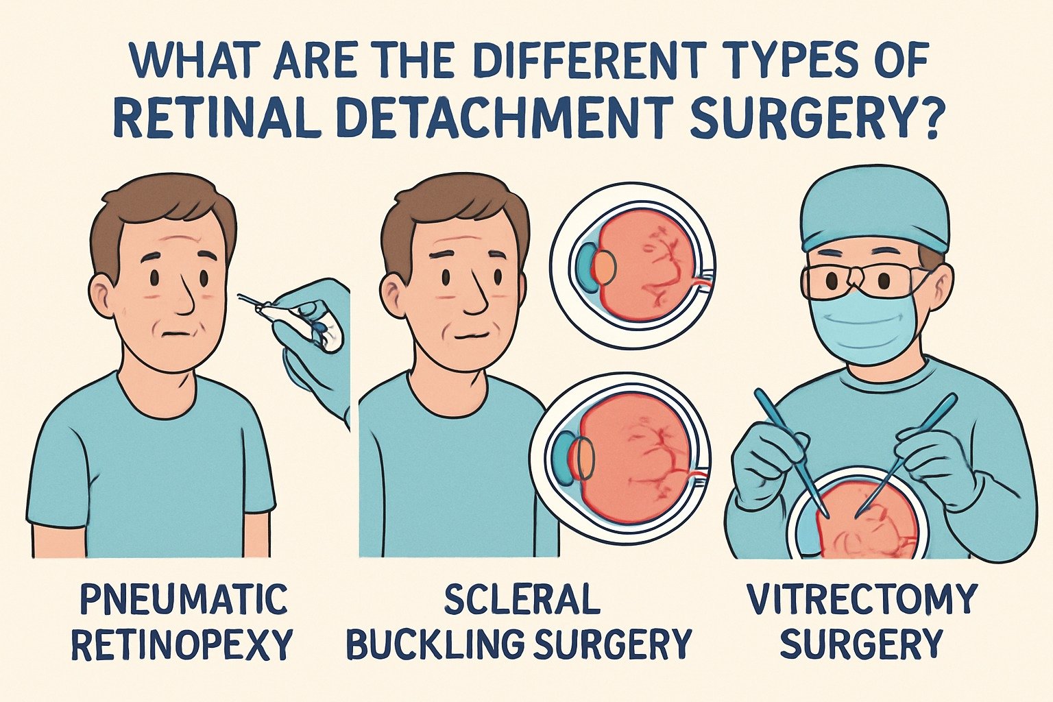Types of Retinal Detachment Surgery
