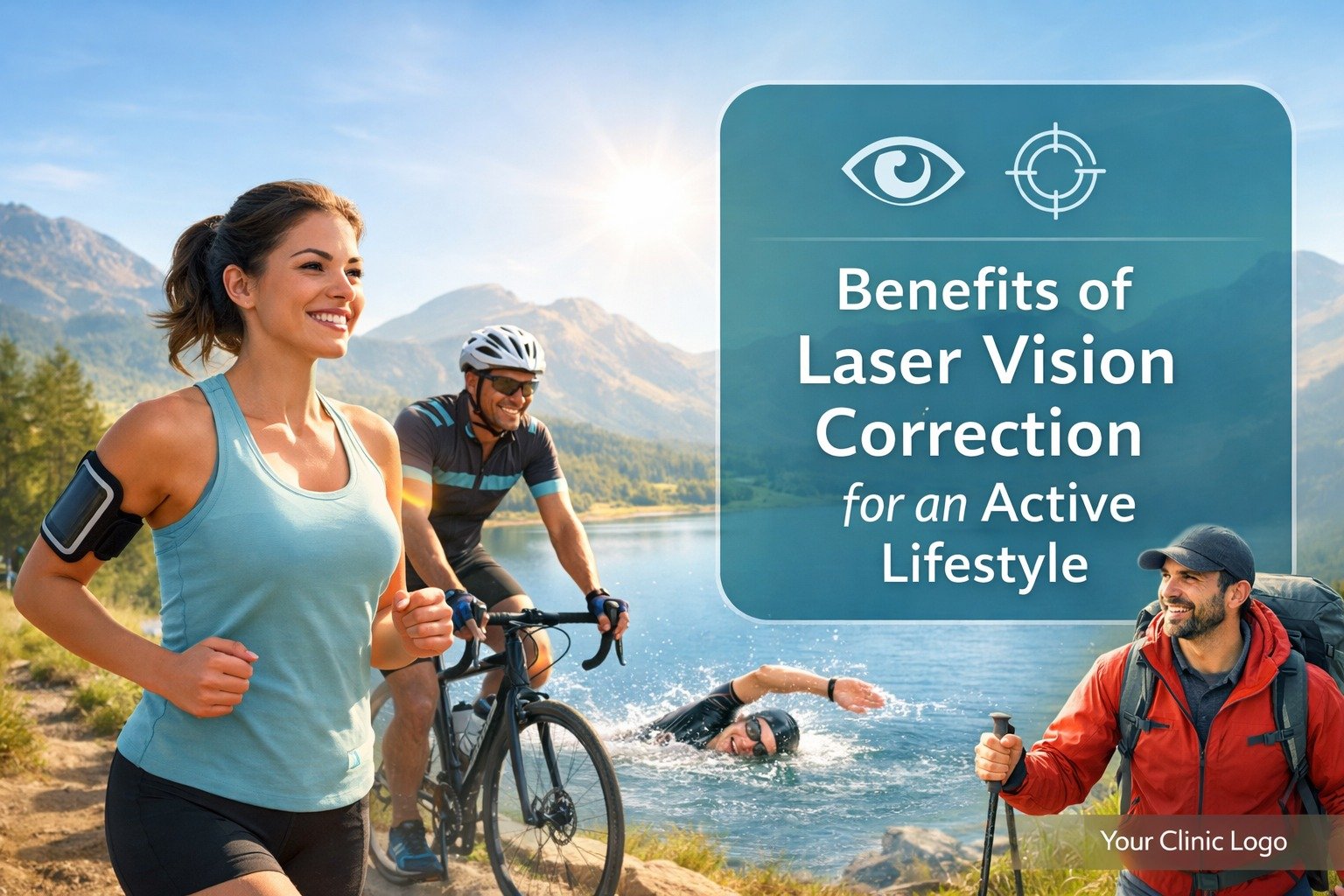 Laser Vision Correction for an Active Lifestyle