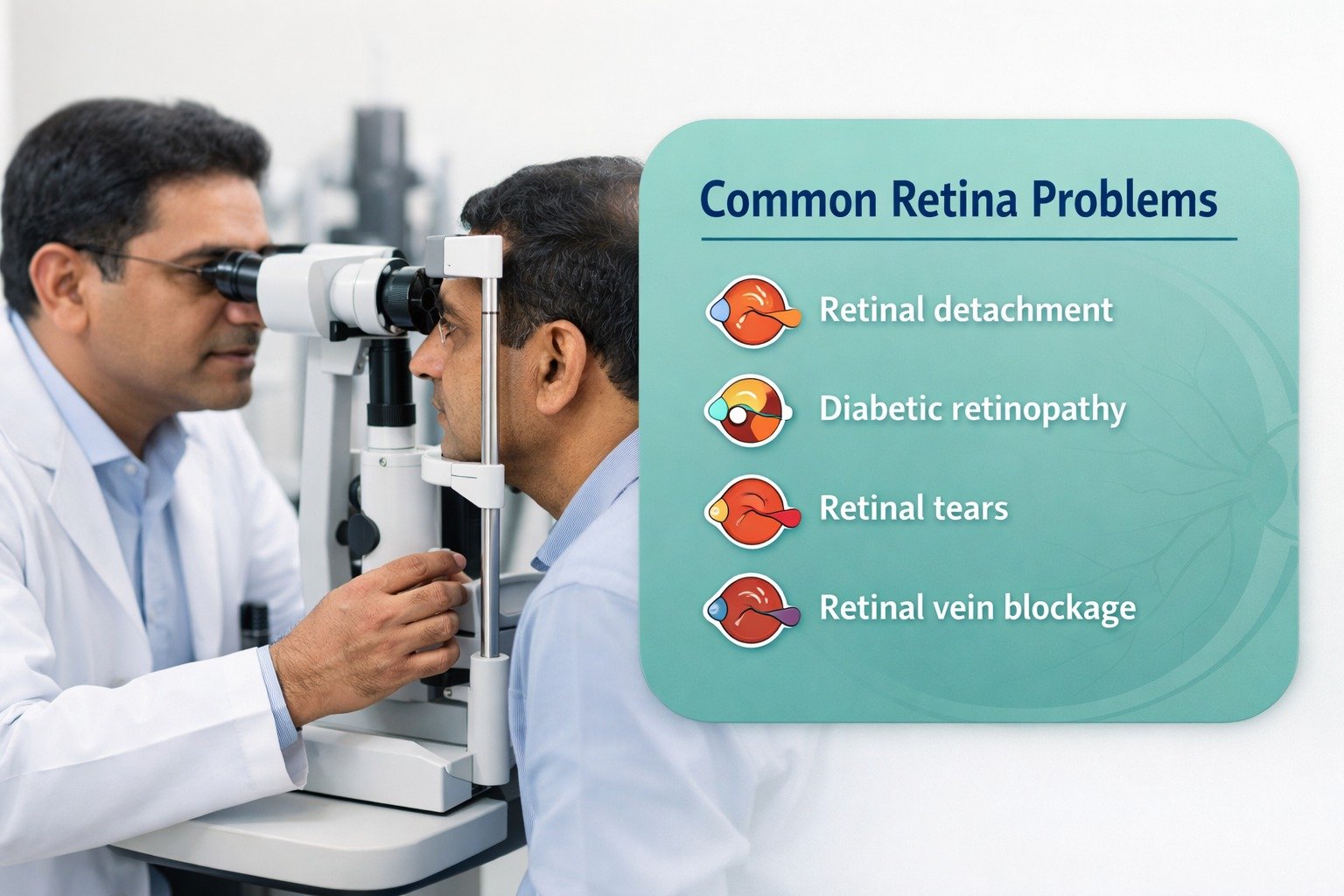Common Retina Problems