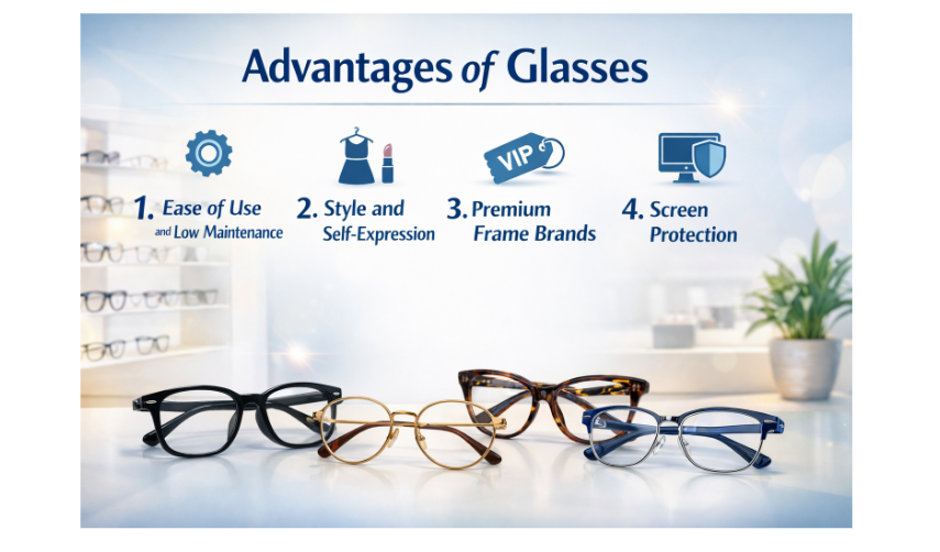 Advantages of glass