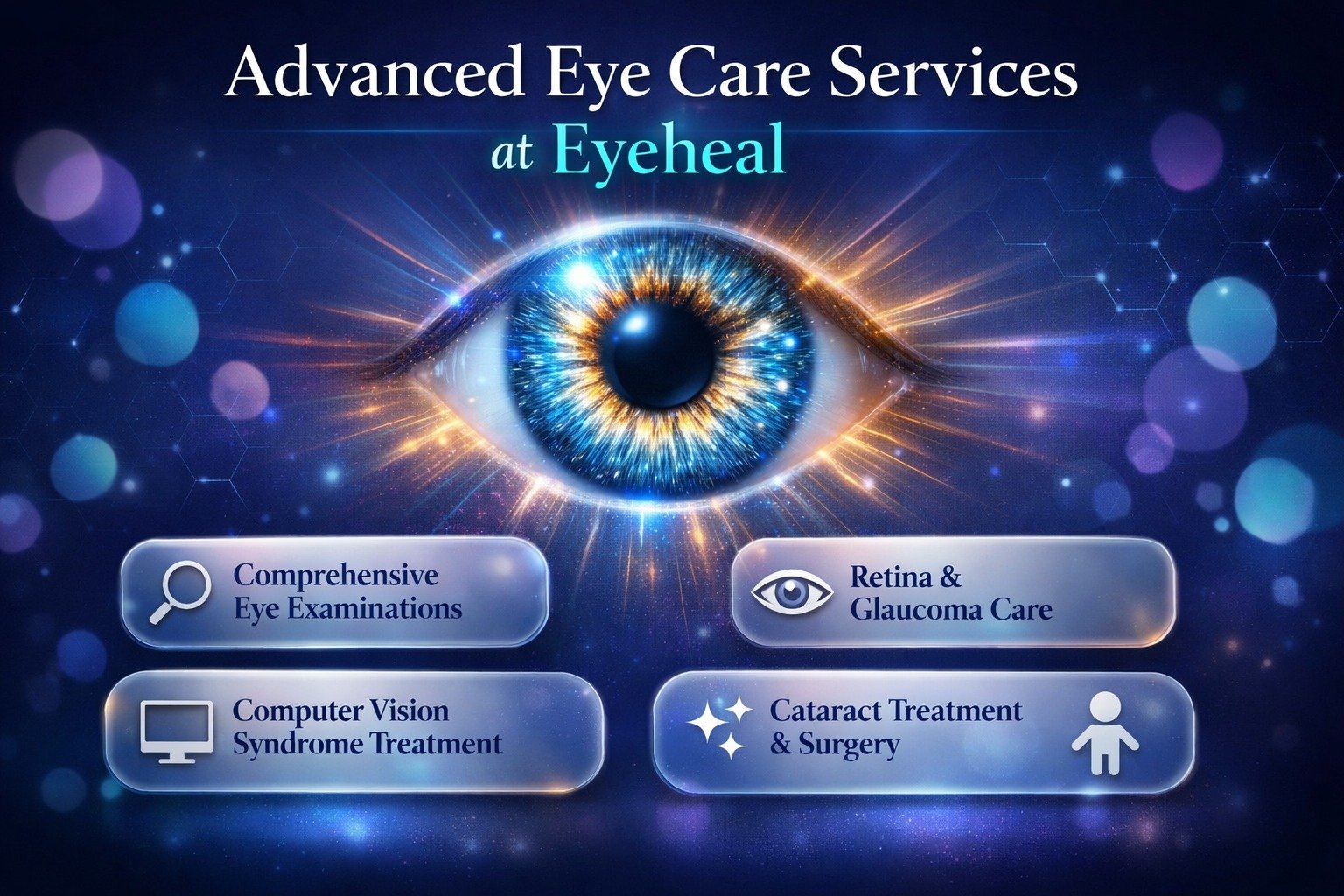 Advanced Eye Care Services at Eyeheal