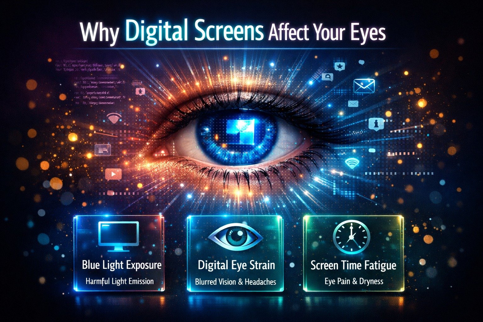 Why Digital Screens Affect Your Eyes