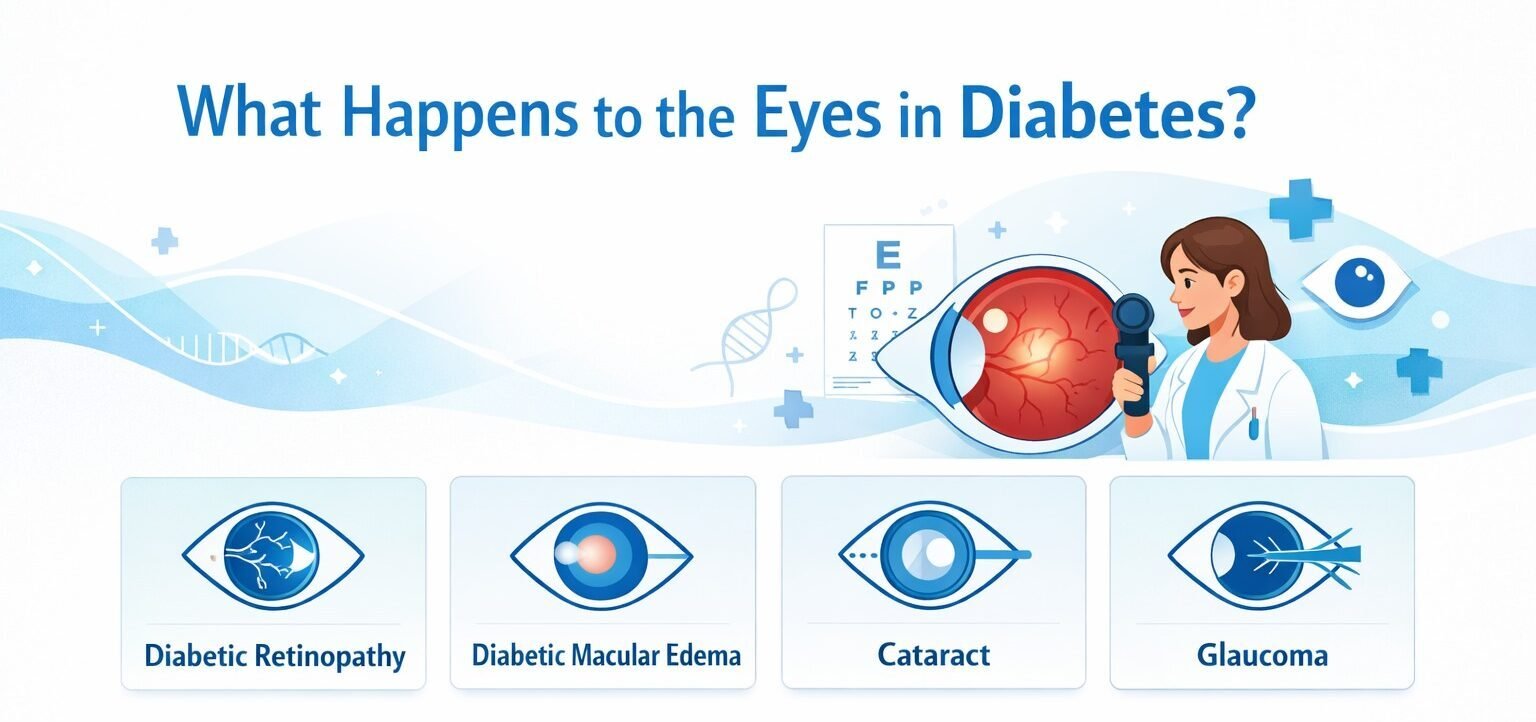 Eyes in Diabetes
