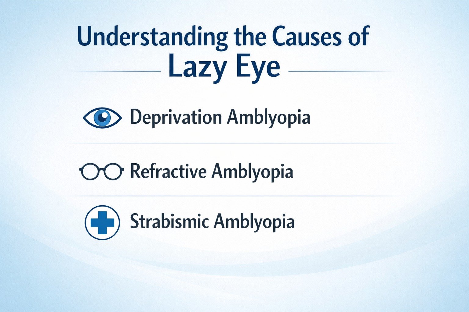 Understanding the Causes of Lazy Eye
