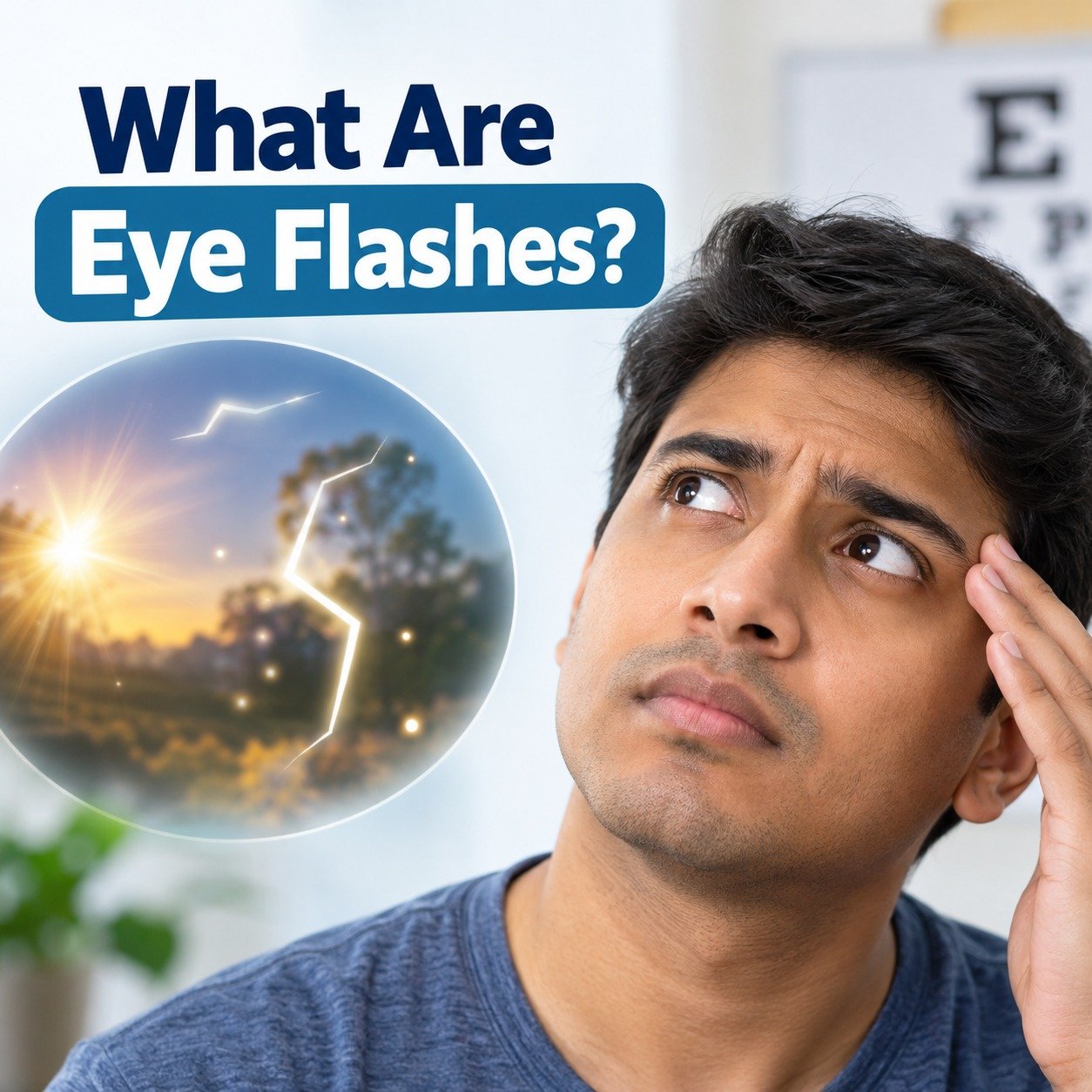 Common Causes of Flashes in Vision