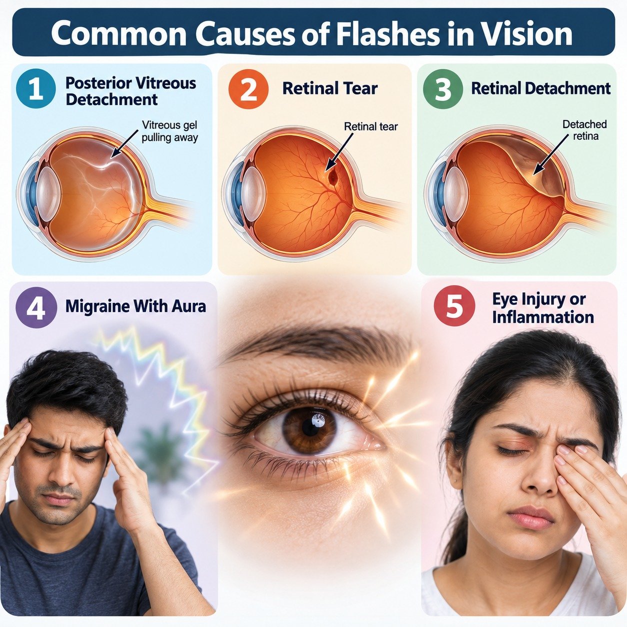 Common Causes of Flashes