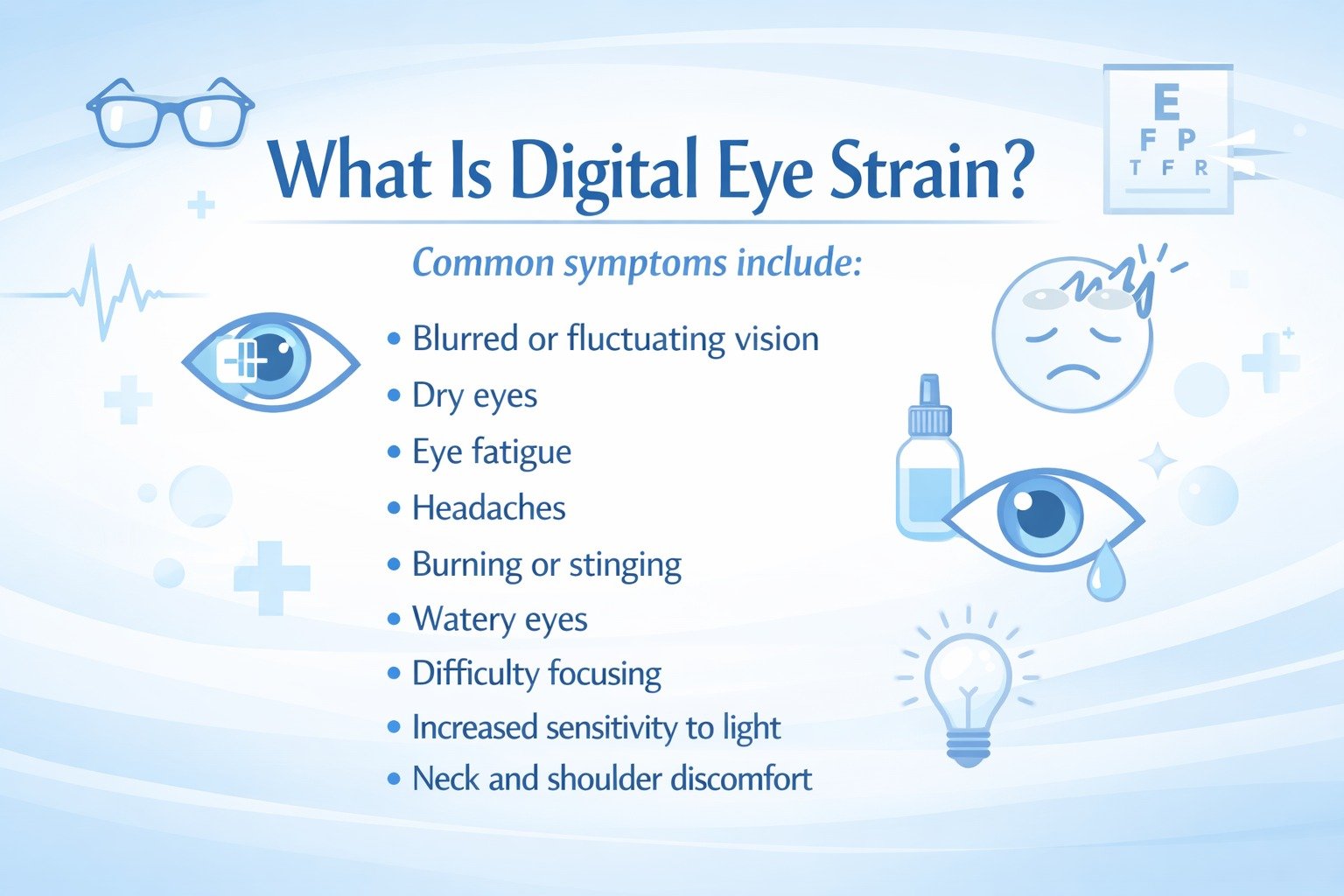 What Is Digital Eye Strain